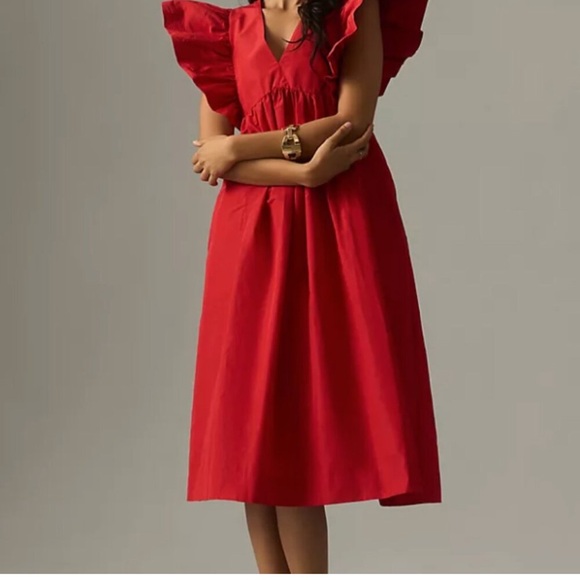 Red Dress - Picture 2 of 5